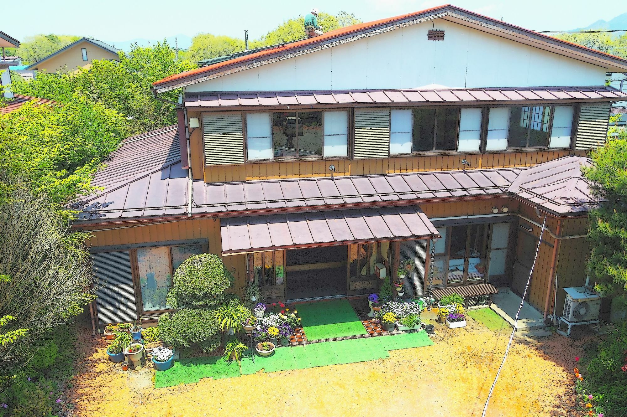 Zero-Project Japan Guesthouse Yamanakako Buitenkant foto